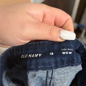 Old Navy High-Rise Women's short - Deep Blue